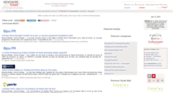 Desktop Screenshot of fr.newswiretoday.com